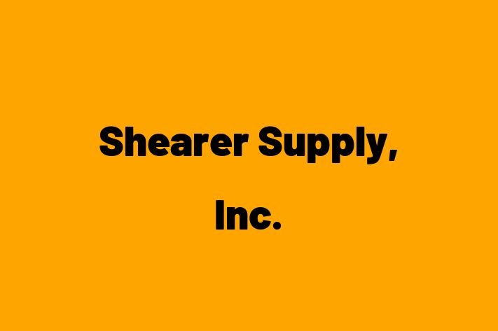 Human Capital Management Shearer Supply Inc.