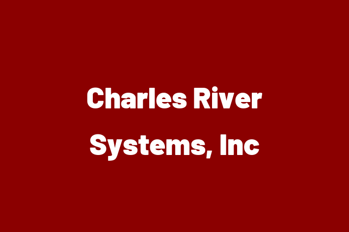 Software House Charles River Systems Inc