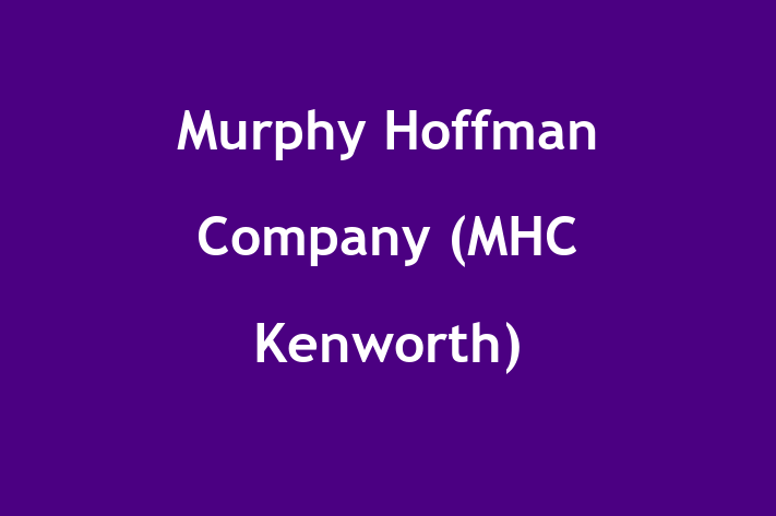 Personnel Management Murphy Hoffman Company MHC Kenworth