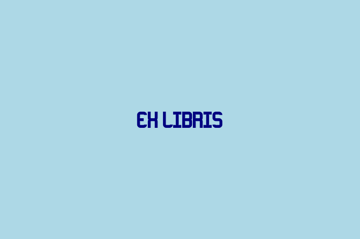 Software Development Company Ex Libris