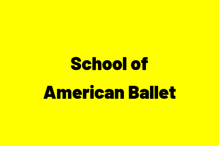 People Management School of American Ballet