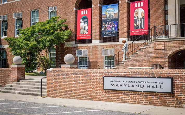 Digital Solutions Provider Maryland Hall for the Creative Arts