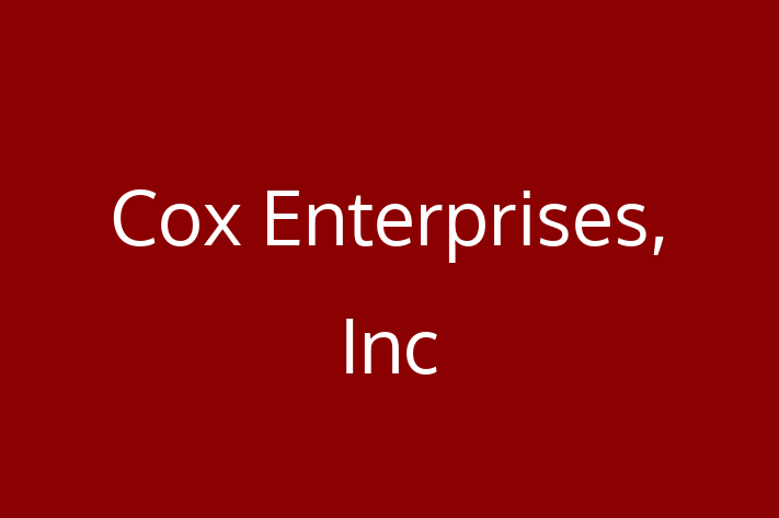 Software Engineering Company Cox Enterprises Inc