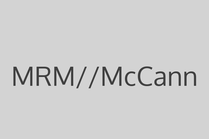 Technology Company MRMMcCann