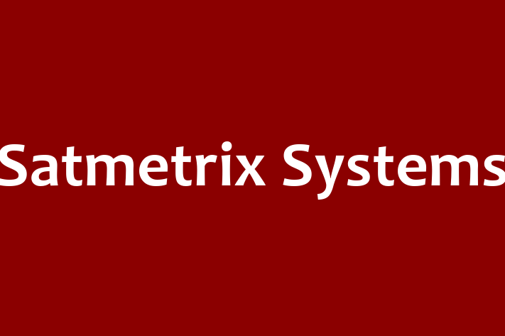 Software Services Company Satmetrix Systems