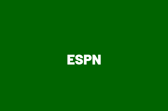 Digital Solutions Provider ESPN