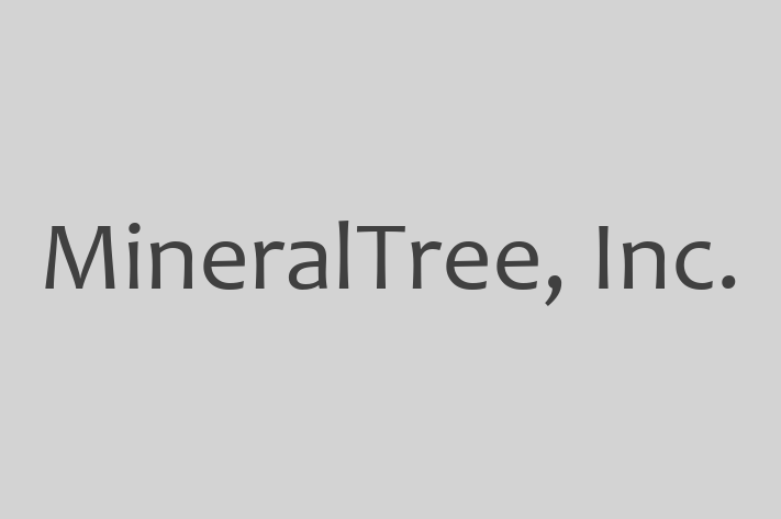 Software Engineering Company MineralTree Inc.