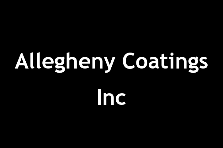 Human Resource Management Allegheny Coatings Inc