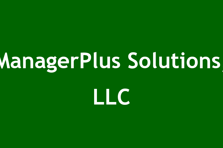 Software Development Firm ManagerPlus Solutions LLC