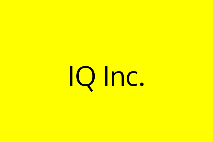 Software Development Firm IQ Inc.