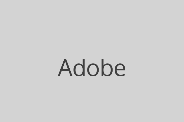 Technology Company Adobe