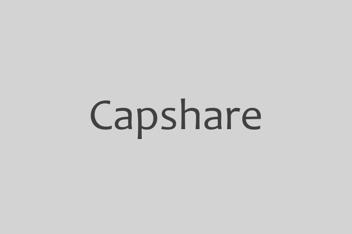 Software Consultancy Capshare