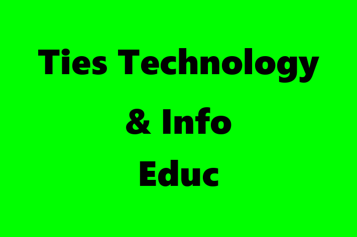 Software Development Firm Ties Technology  Info Educ