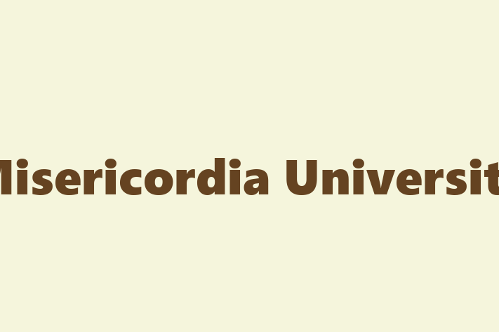 People Management Misericordia University