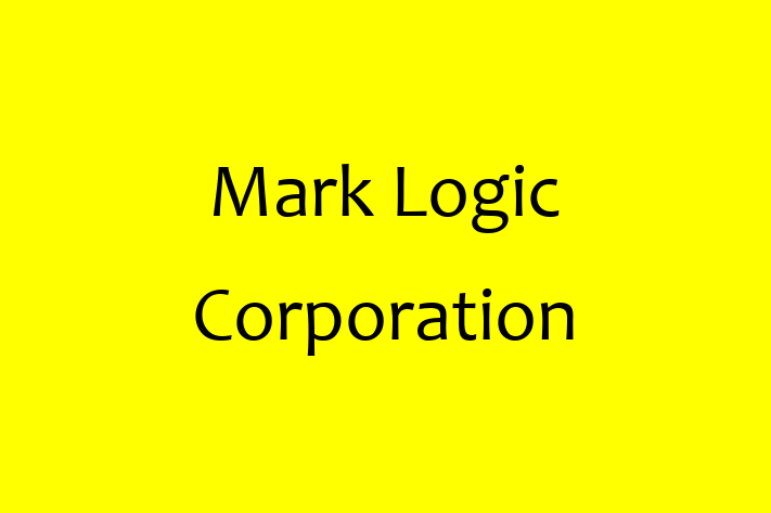 Software Consultancy Mark Logic Corporation