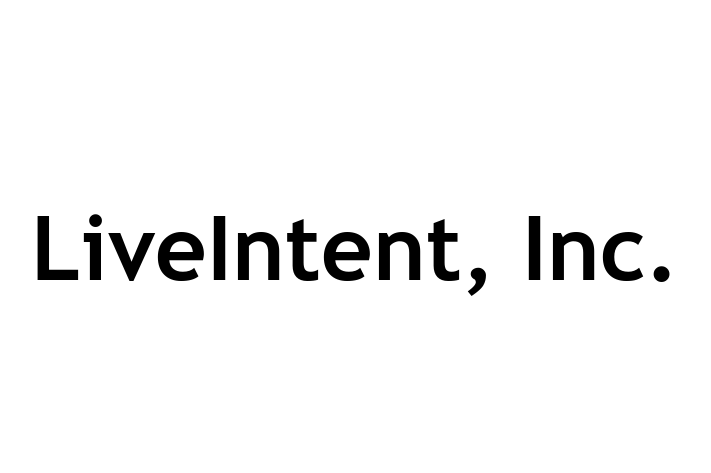 Software Consultancy LiveIntent Inc.