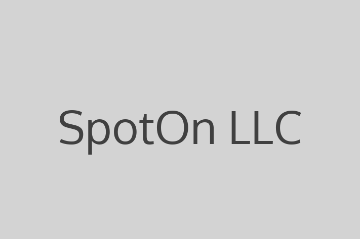 Software Solutions Provider SpotOn LLC