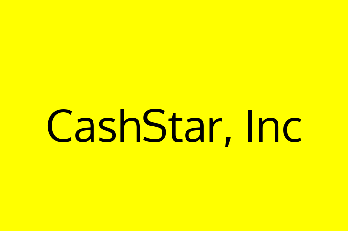 Software Consultancy CashStar Inc