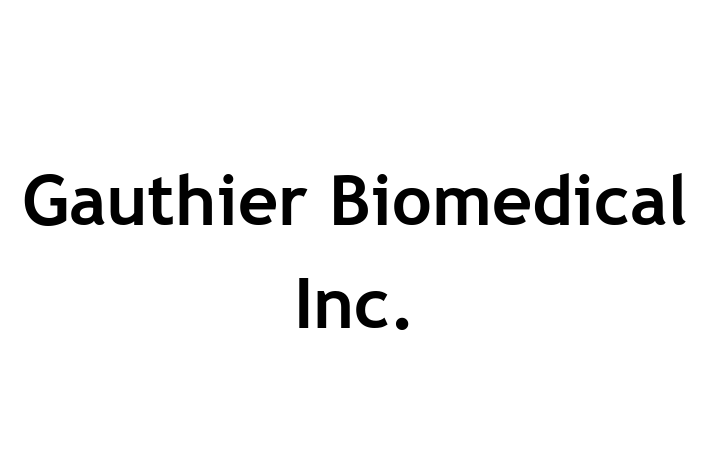 HR Administration Gauthier Biomedical Inc.