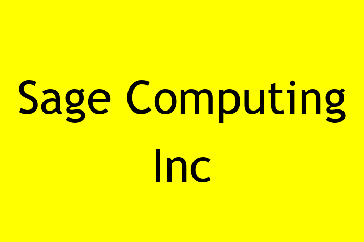 Software Engineering Company Sage Computing Inc