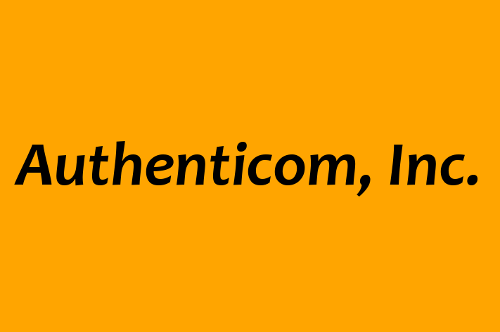 Application Development Company Authenticom Inc.