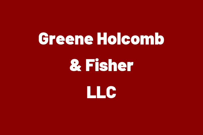 Software Consultancy Greene Holcomb Fisher LLC