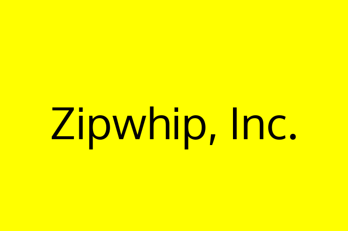 Application Development Company Zipwhip Inc.