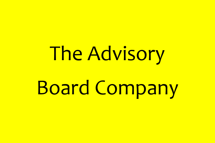 Tech Solutions Company The Advisory Board Company