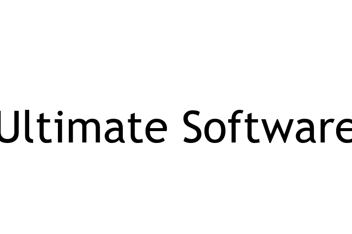 Software Consultancy Ultimate Software