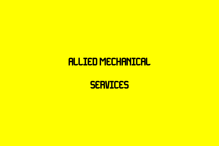 Human Capital Management Allied Mechanical Services