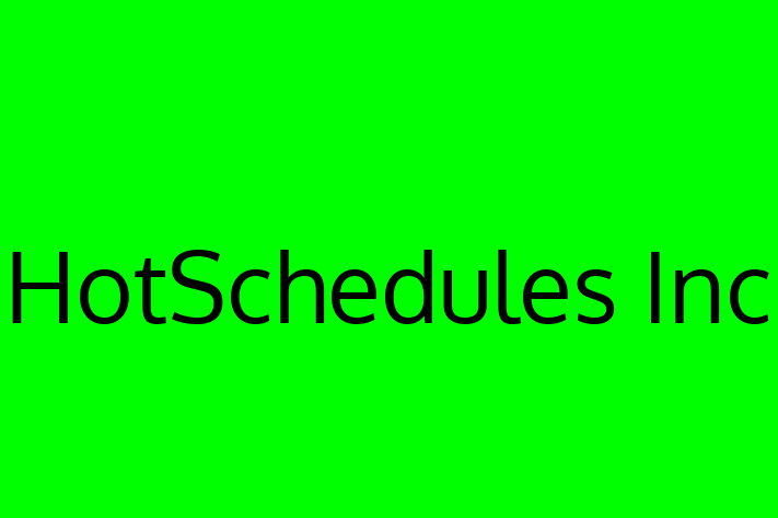 Software House HotSchedules Inc