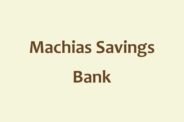 Employee Resource Management Machias Savings Bank