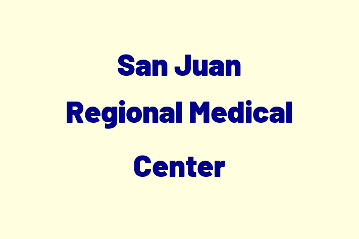 Employee Resource Management San Juan Regional Medical Center