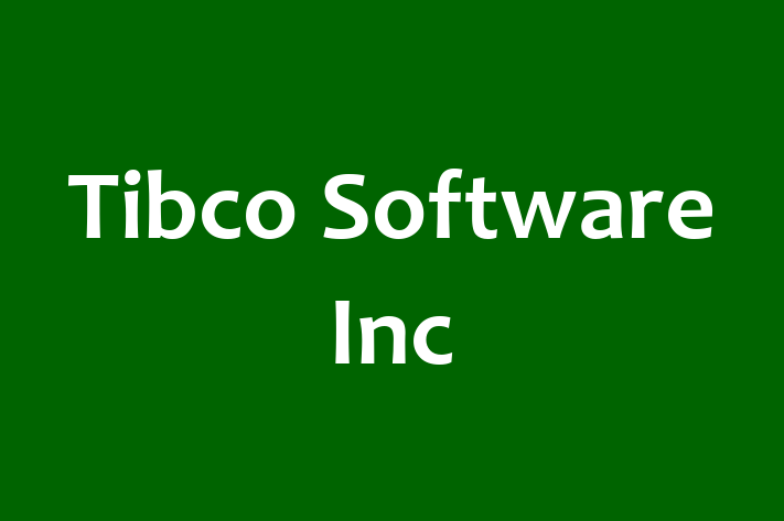 Software Engineering Company Tibco Software Inc