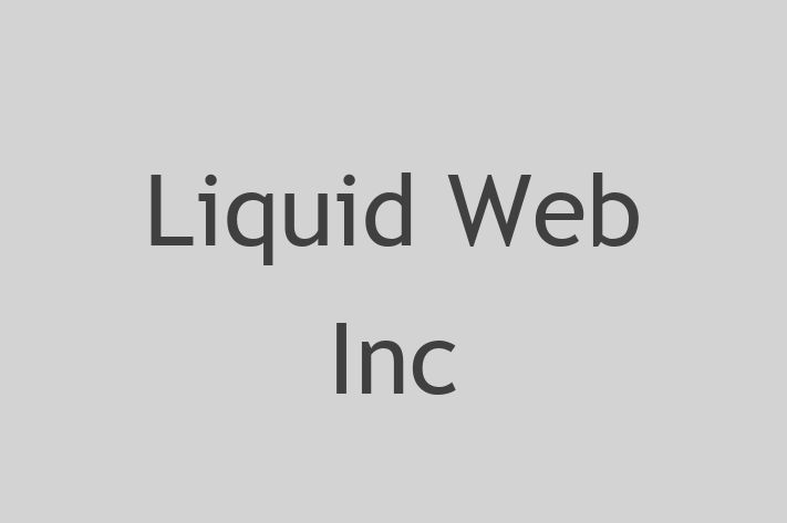 Software Development Company Liquid Web Inc