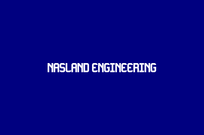 HR Administration Nasland Engineering