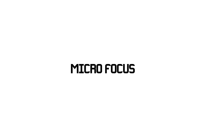 Software Firm Micro Focus