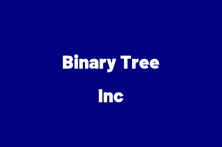 Software Firm Binary Tree Inc