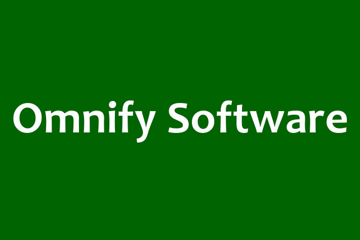 Tech Firm Omnify Software