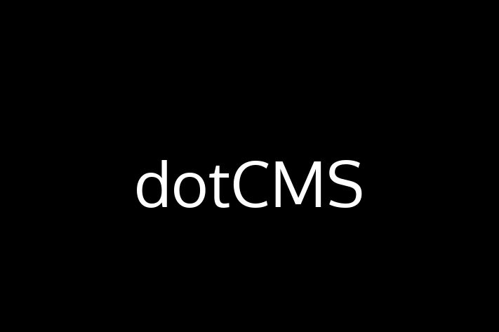 Software Development Firm dotCMS