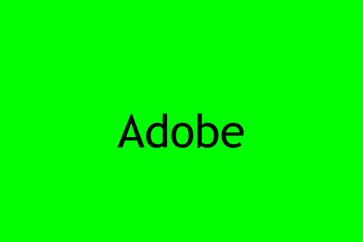 Software Development Company Adobe