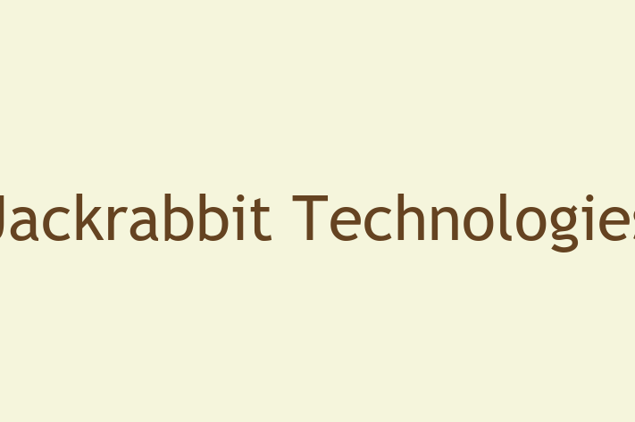 Tech Solutions Company Jackrabbit Technologies