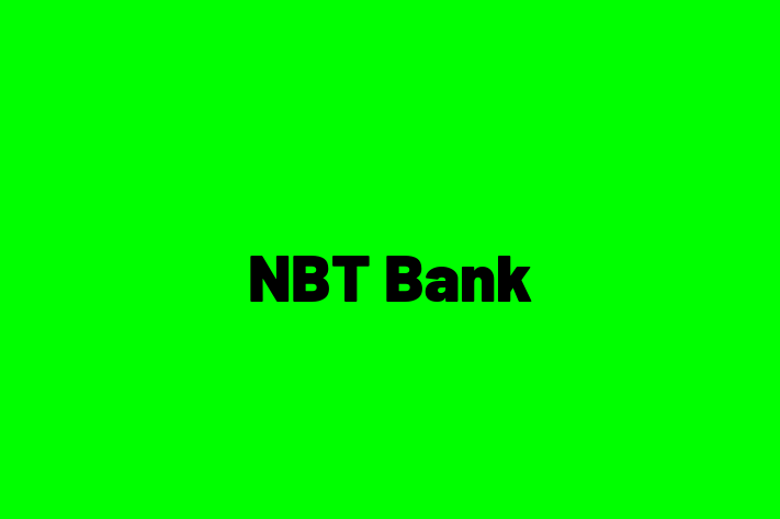 Employee Resource Management NBT Bank