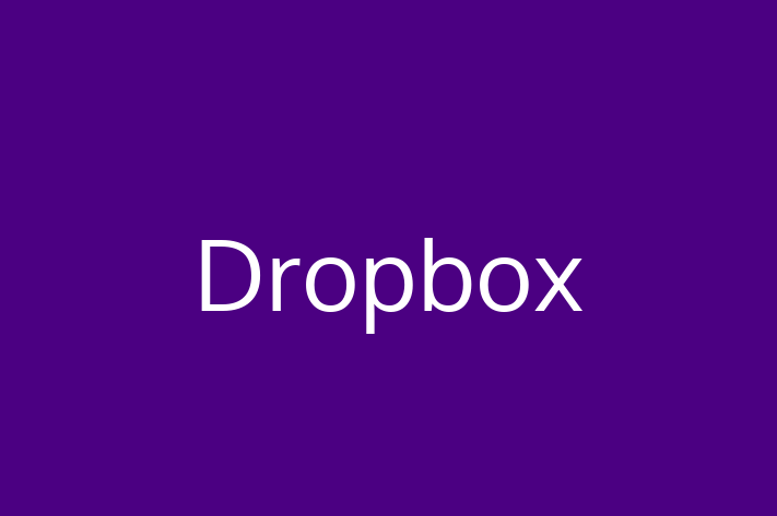 Tech Firm Dropbox