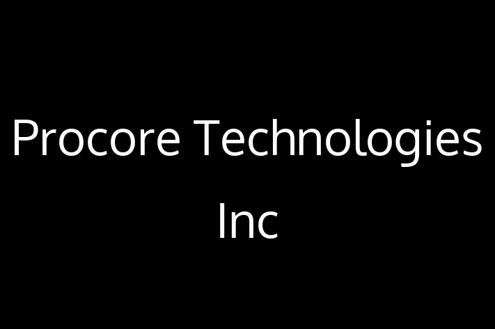 Software Development Firm Procore Technologies Inc