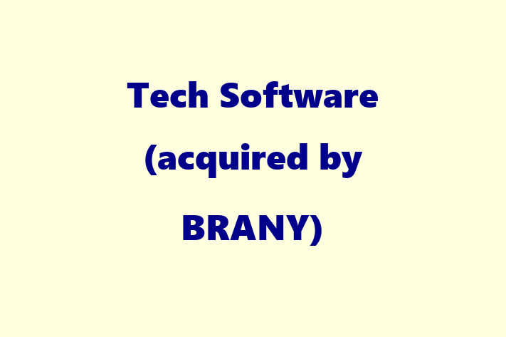 People Management Tech Software acquired by BRANY