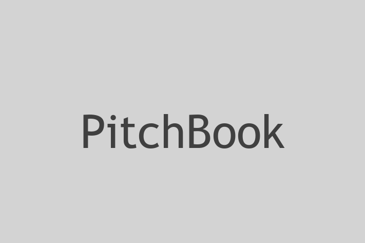 Software Services Company PitchBook