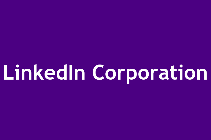 IT Company LinkedIn Corporation