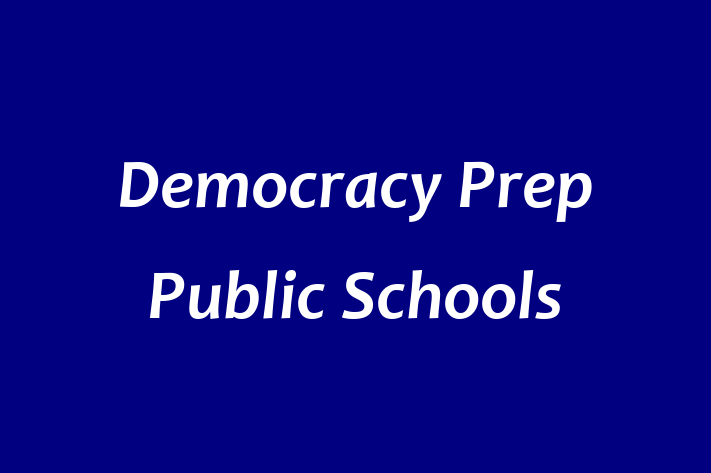 Labor Relations Democracy Prep Public Schools