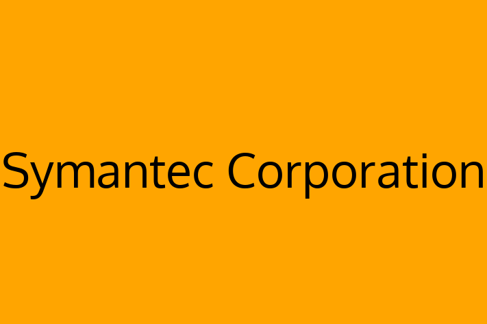 Software Engineering Company Symantec Corporation